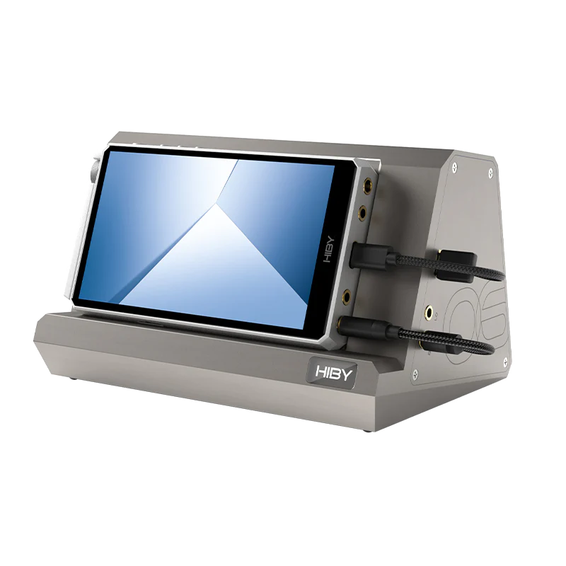 HiBy CR06 Audio Dock with USB 3.0 High Speed Storage Expansion - Image 13