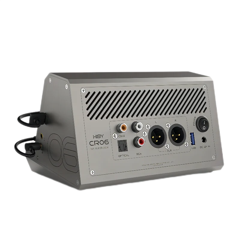 HiBy CR06 Audio Dock with USB 3.0 High Speed Storage Expansion - Image 14