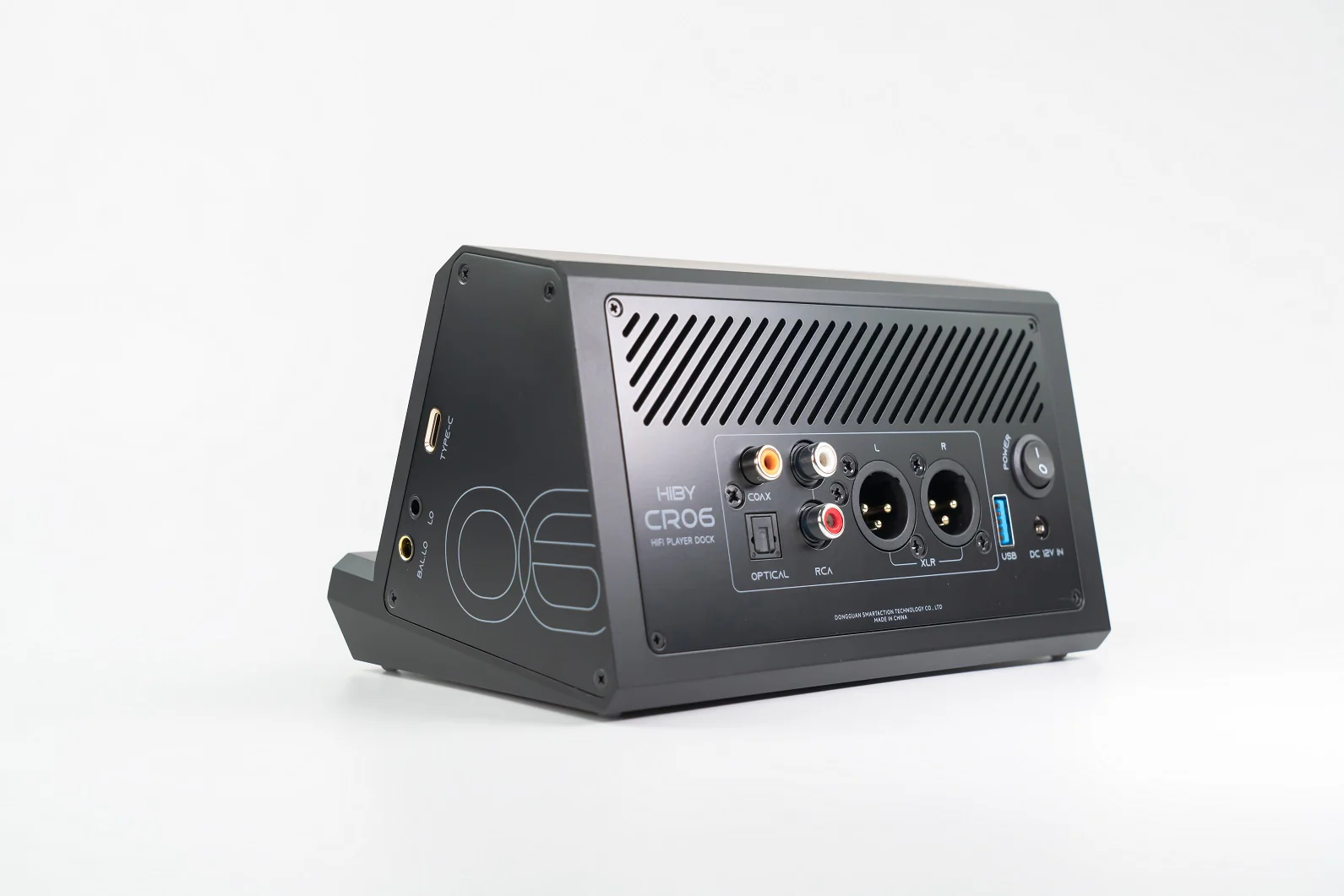 HiBy CR06 Audio Dock with USB 3.0 High Speed Storage Expansion - Image 8