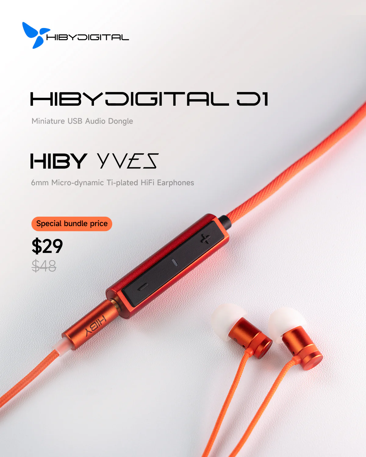 HiBy Digital D1 - Image 2
