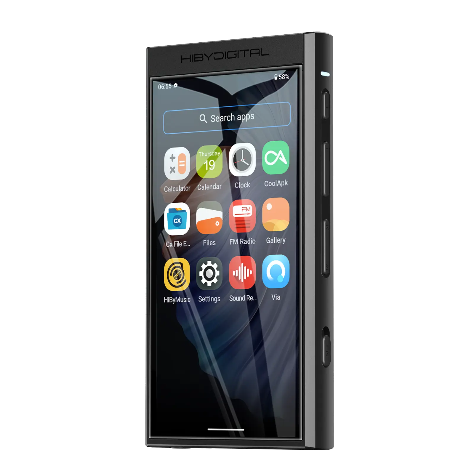 HiBy Digital M300 - Pocketable Android Digital Audio Player - Image 11