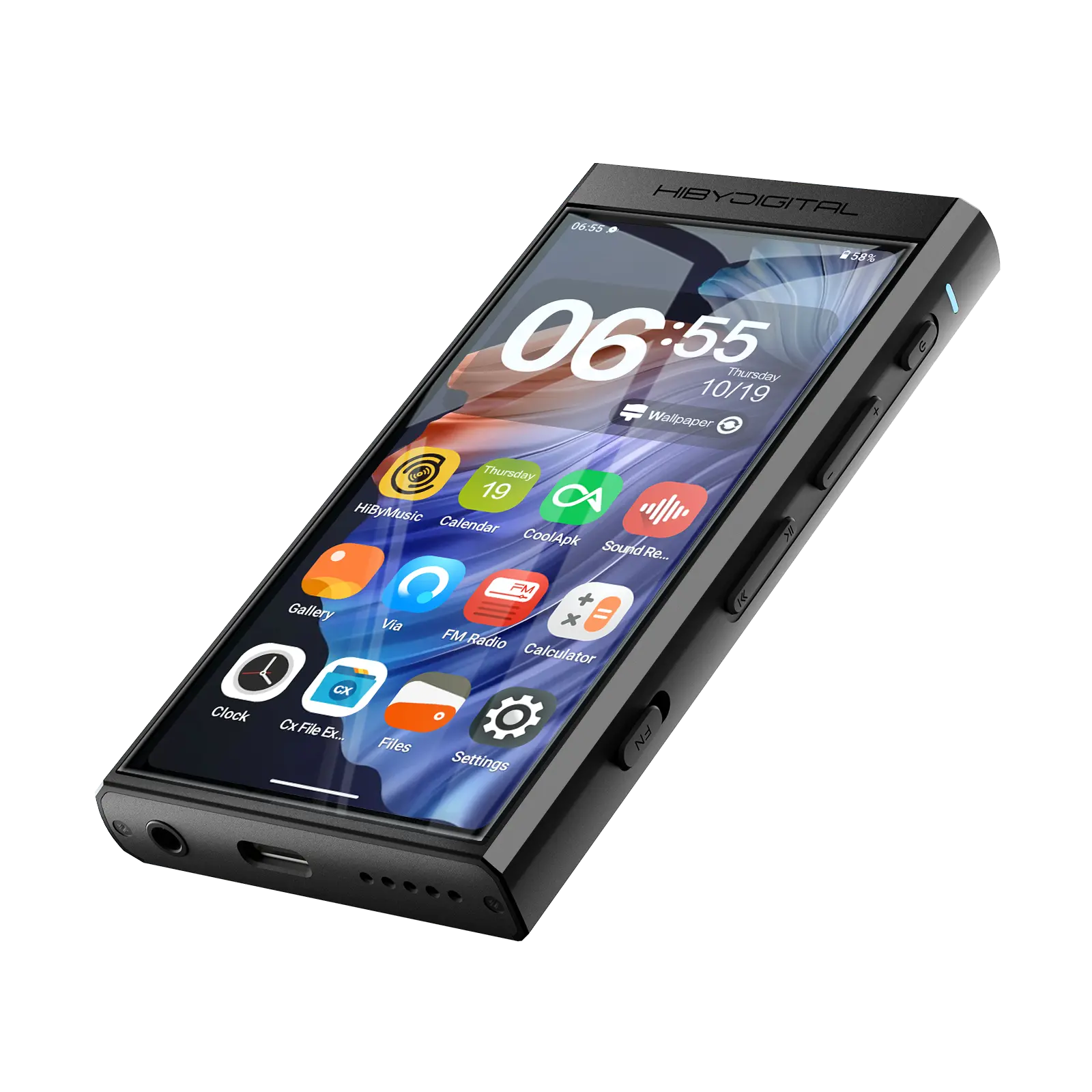 HiBy Digital M300 - Pocketable Android Digital Audio Player - Image 12