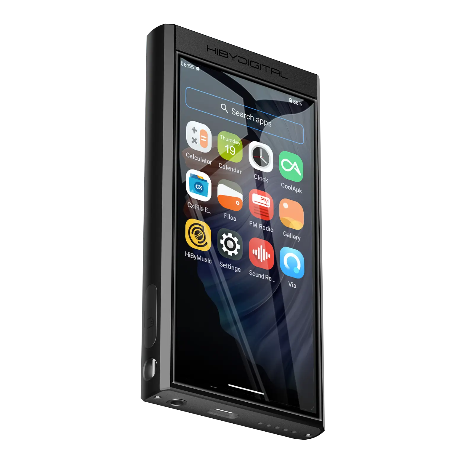HiBy Digital M300 - Pocketable Android Digital Audio Player - Image 14