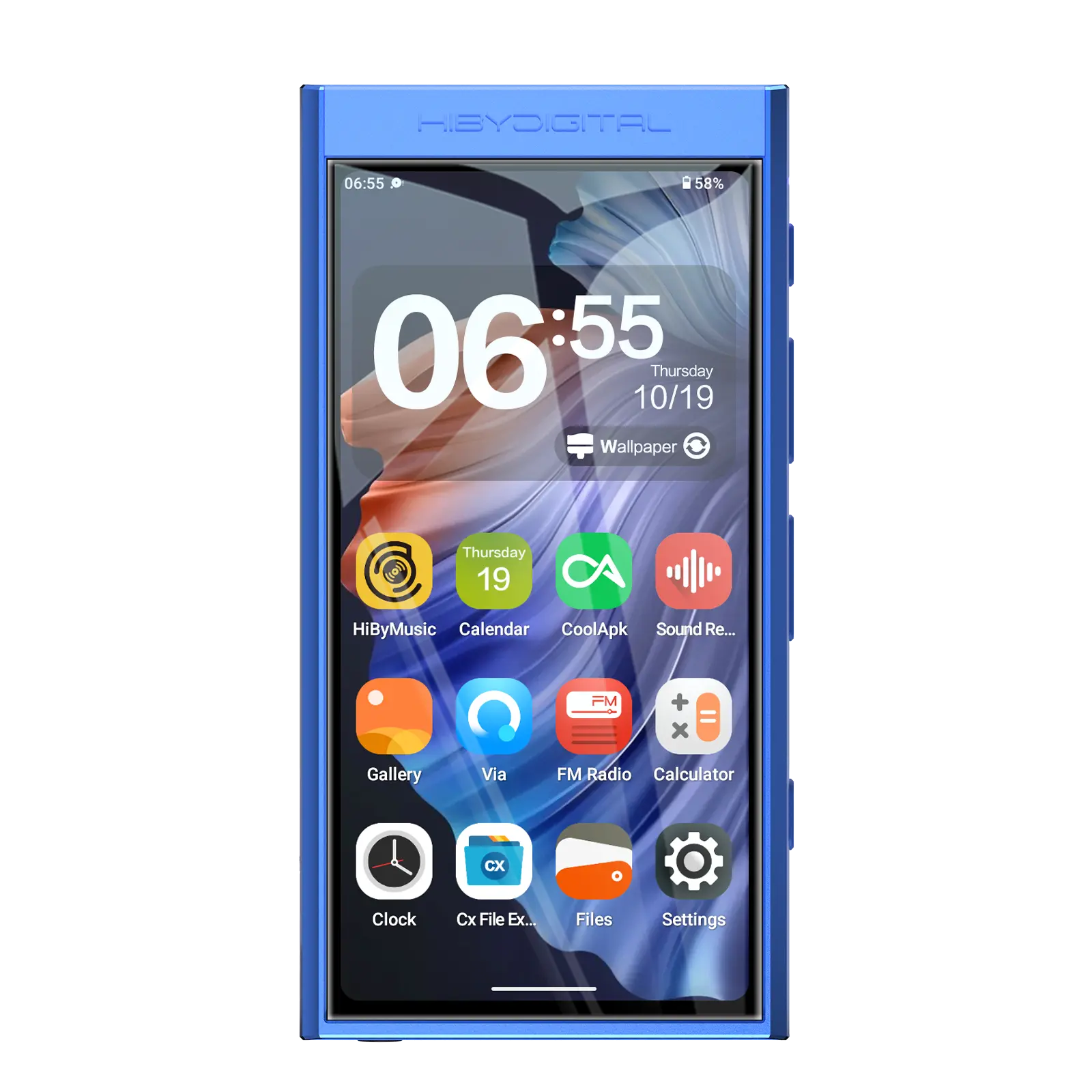 HiBy Digital M300 - Pocketable Android Digital Audio Player - Image 16