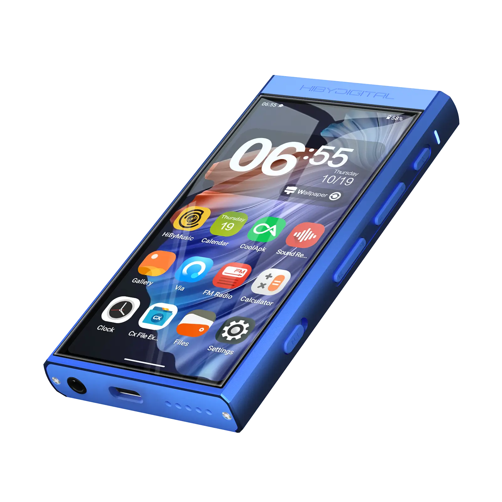 HiBy Digital M300 - Pocketable Android Digital Audio Player - Image 19