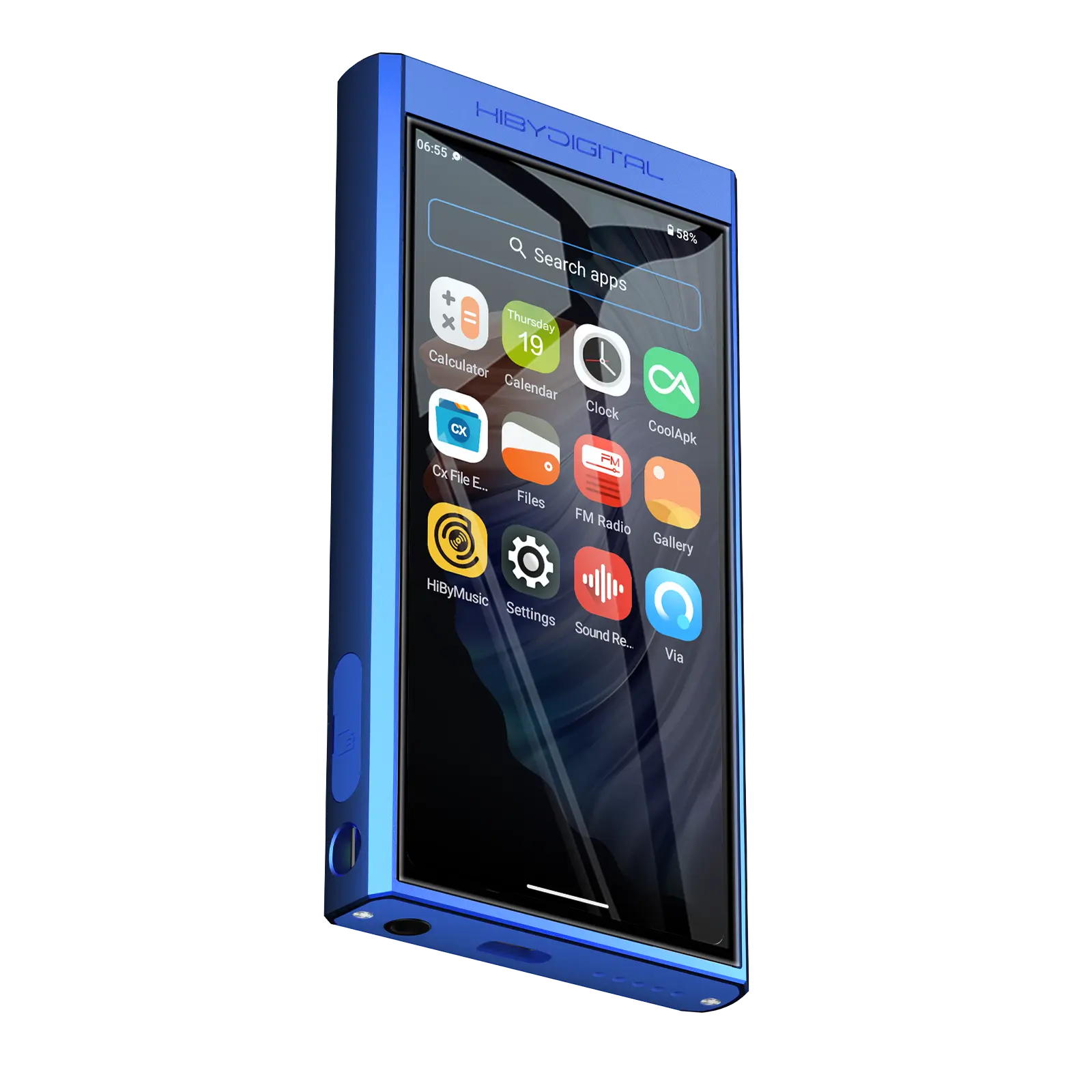 HiBy Digital M300 - Pocketable Android Digital Audio Player - Image 20