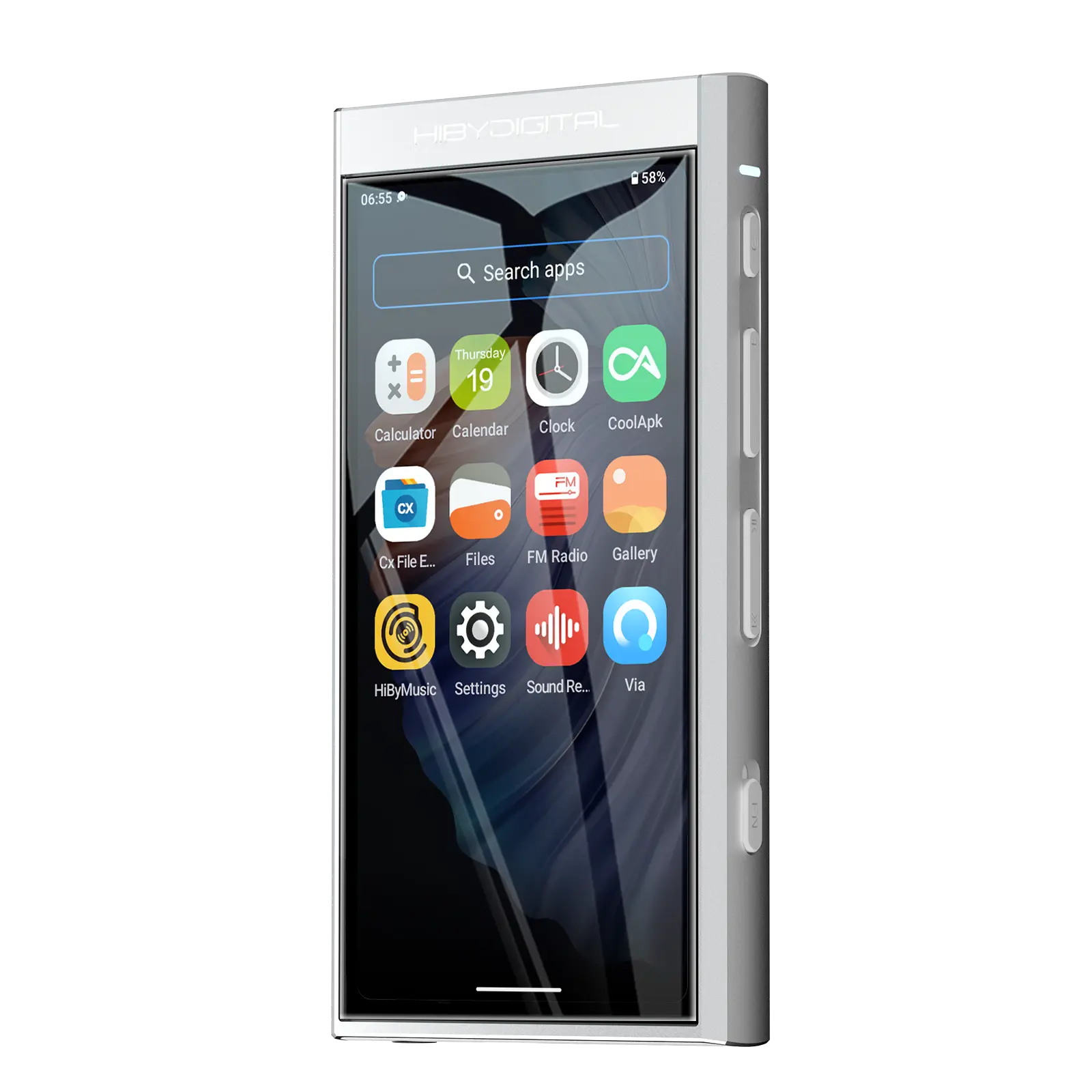 HiBy Digital M300 - Pocketable Android Digital Audio Player - Image 3