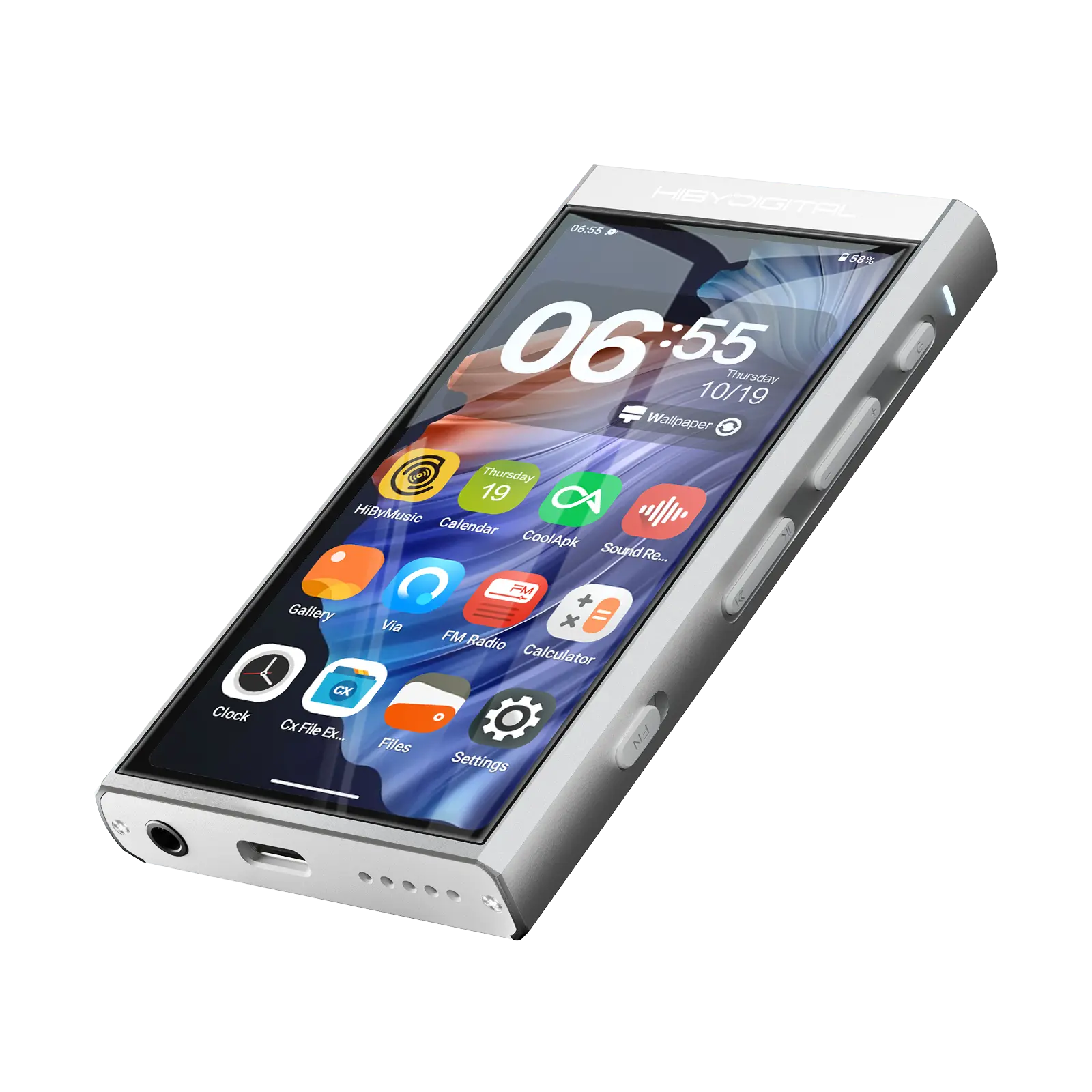 HiBy Digital M300 - Pocketable Android Digital Audio Player - Image 4