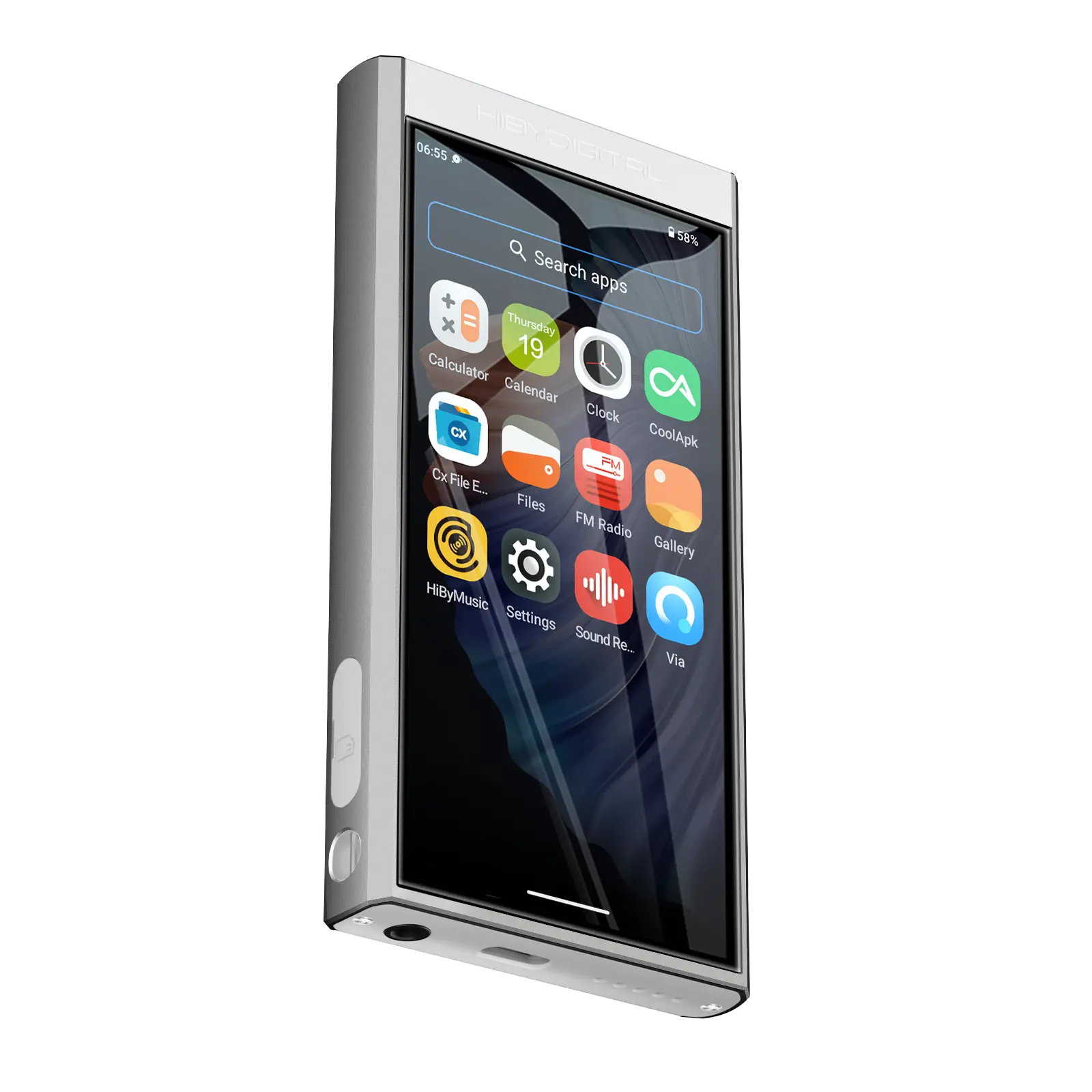 HiBy Digital M300 - Pocketable Android Digital Audio Player - Image 6