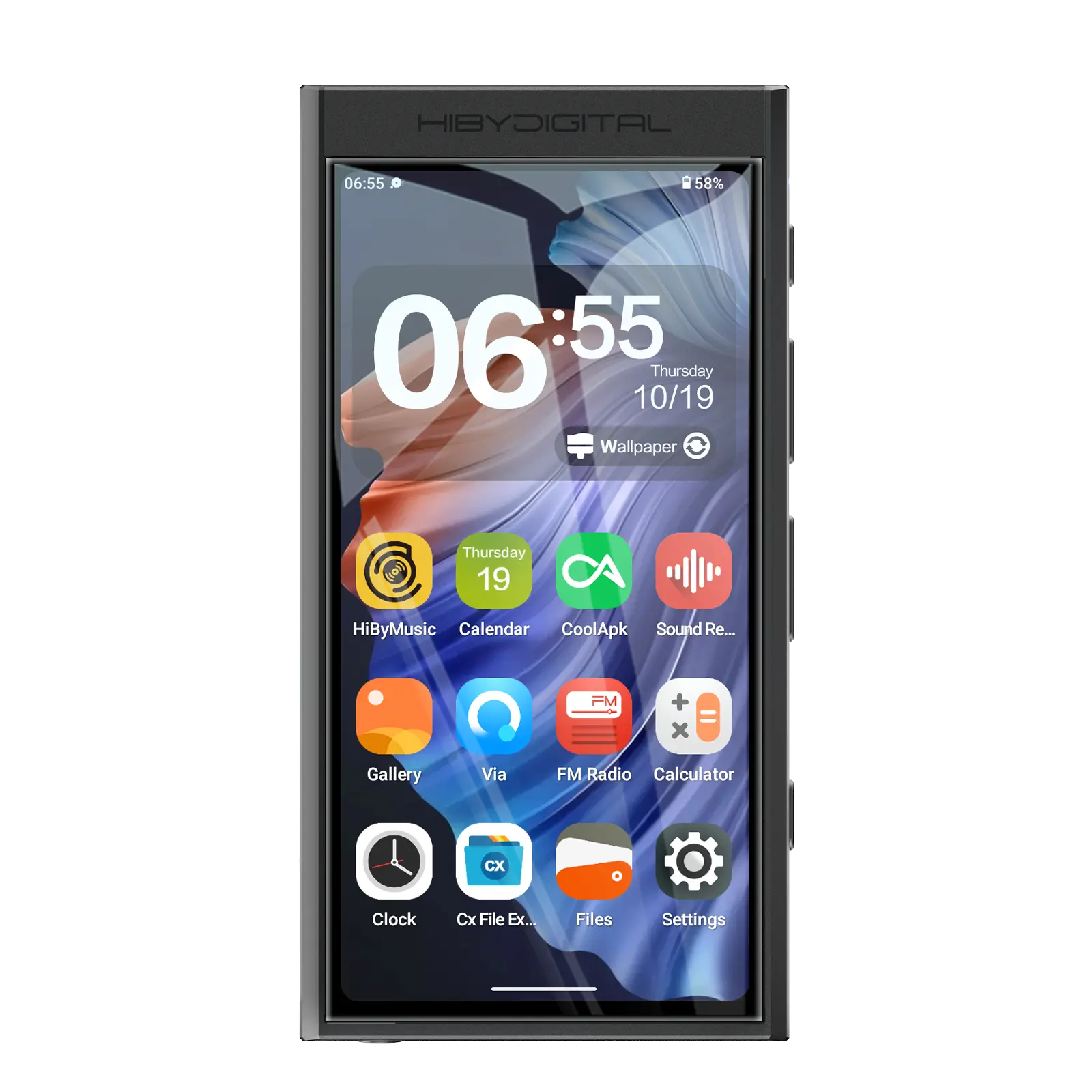 HiBy Digital M300 - Pocketable Android Digital Audio Player - Image 7