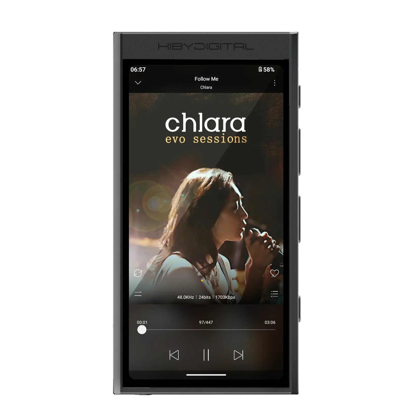 HiBy Digital M300 - Pocketable Android Digital Audio Player - Image 8