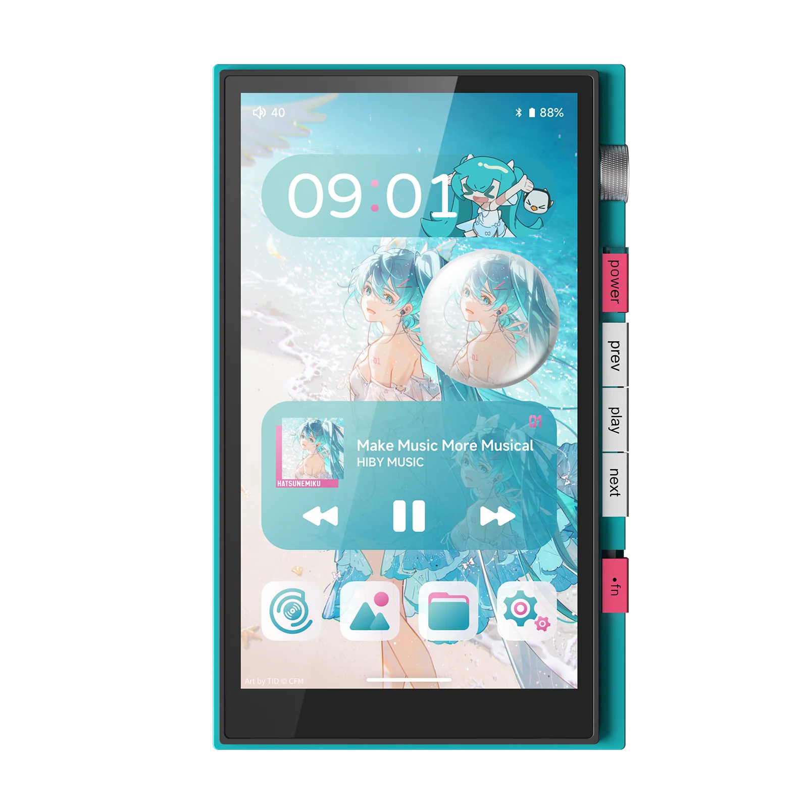 HiBy Digital M500 X Hatsune Miku - Image 3