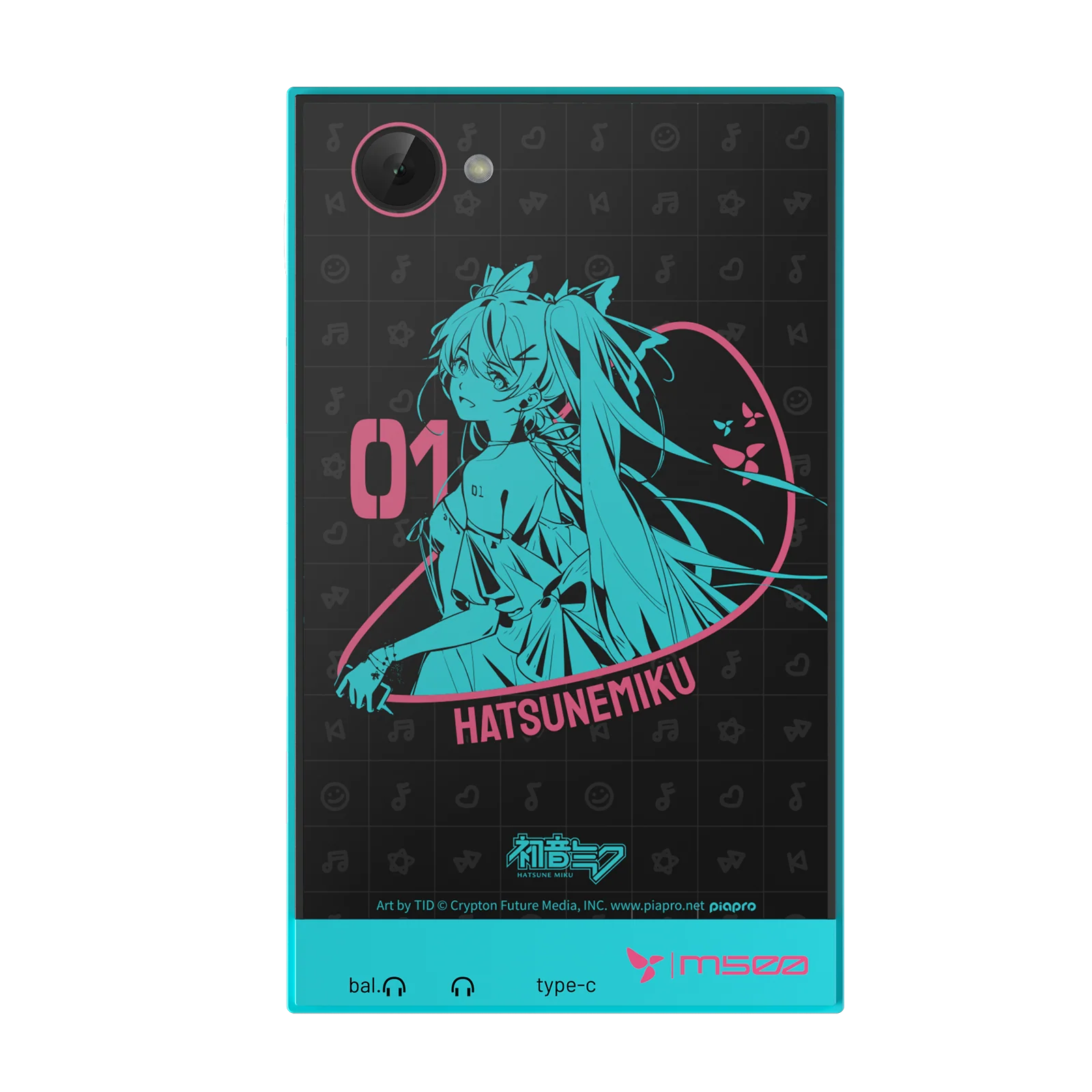 HiBy Digital M500 X Hatsune Miku - Image 4