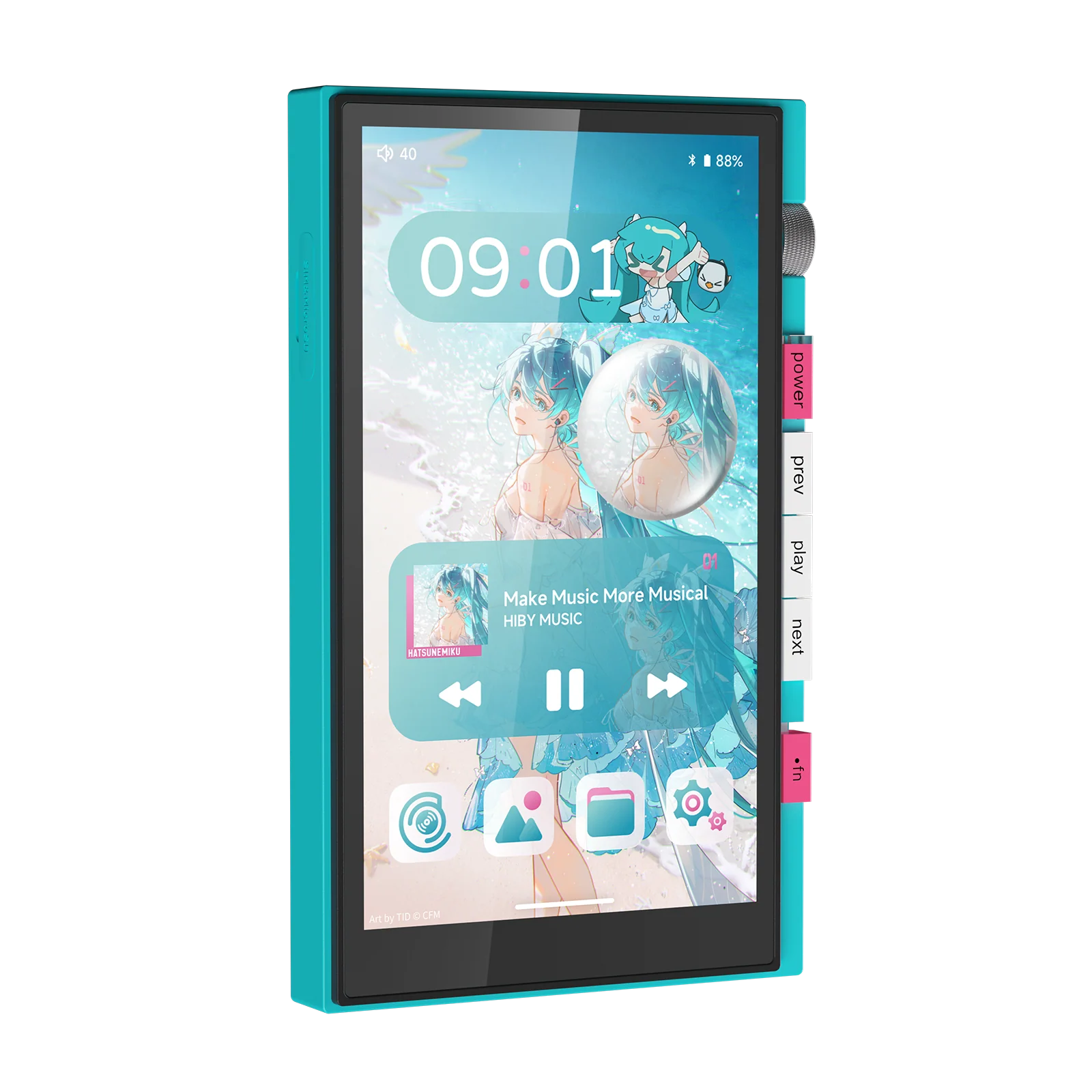 HiBy Digital M500 X Hatsune Miku - Image 5