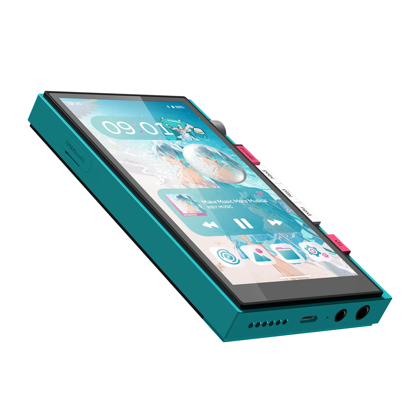 HiBy Digital M500 X Hatsune Miku - Image 7