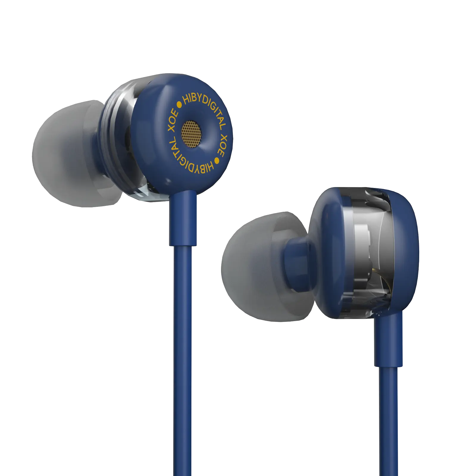 HiBy Digital XOE - DLC Dynamic HiFi Earphones - Image 2