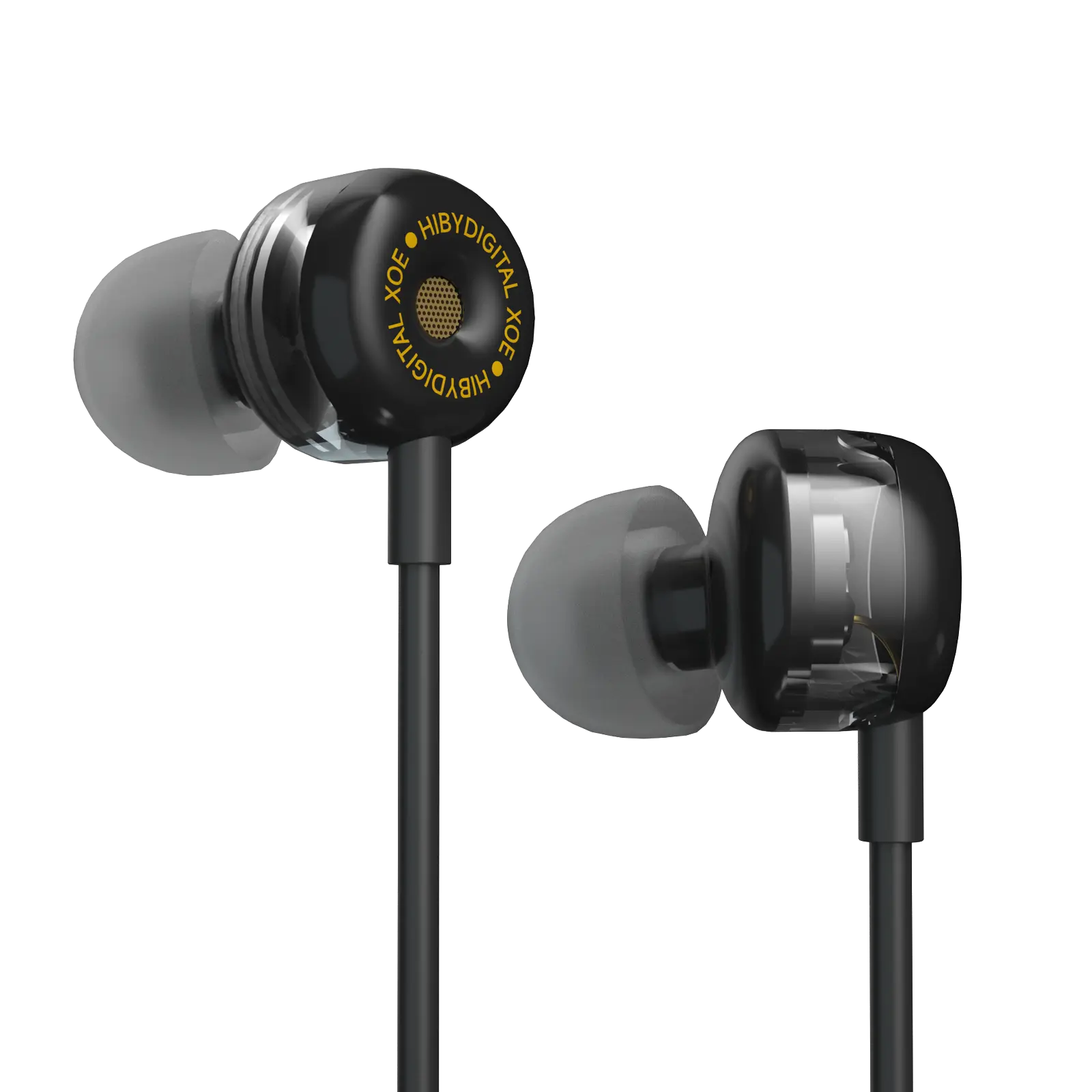 HiBy Digital XOE - DLC Dynamic HiFi Earphones - Image 3