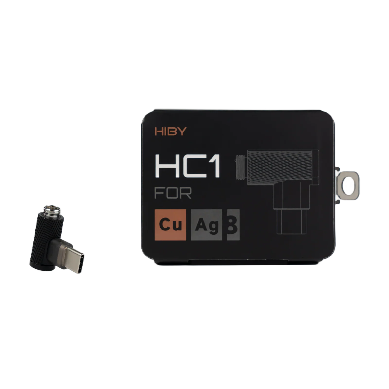 HiBy HC1 plug for CuAg8 and CuAg8 Cable - Image 6