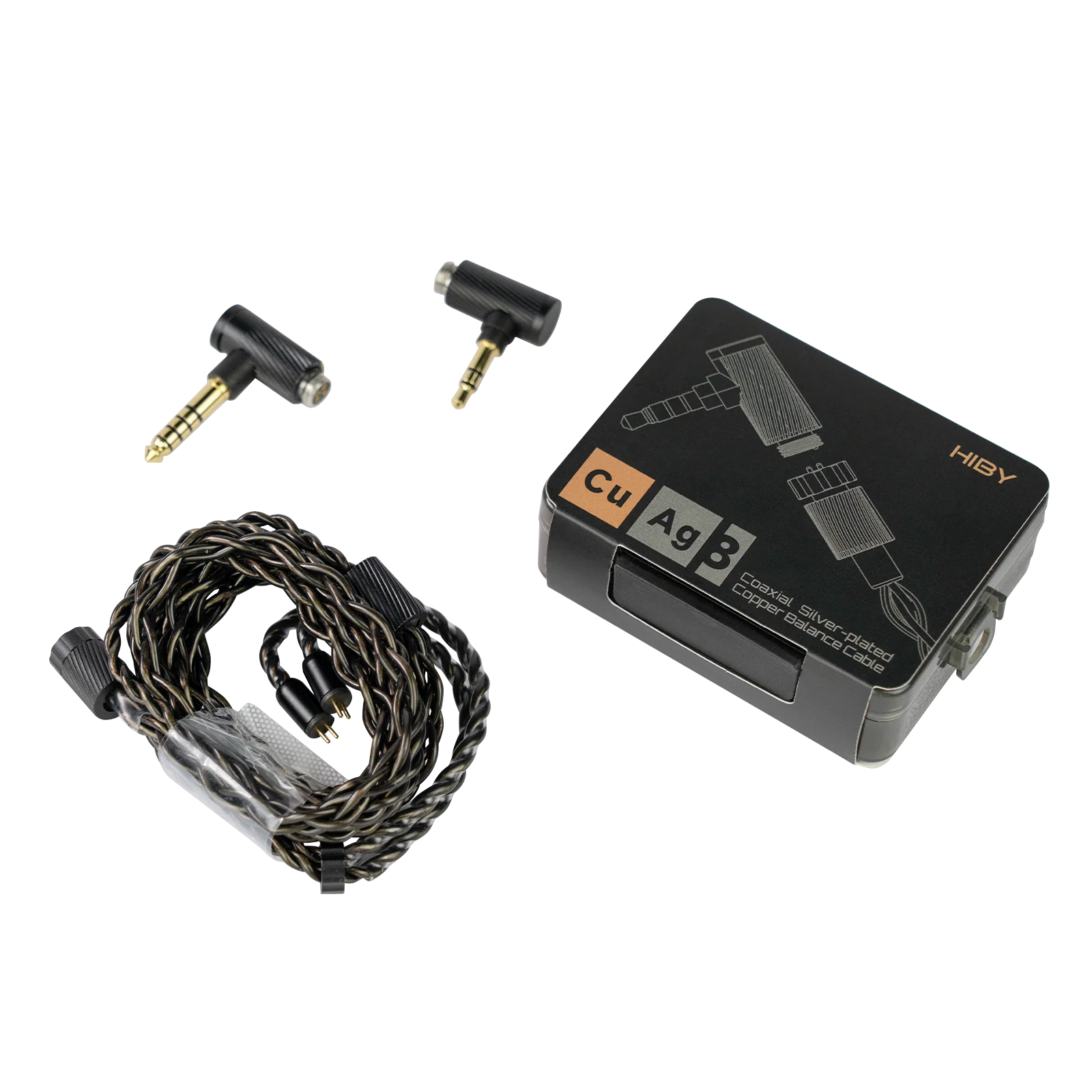 HiBy HC1 plug for CuAg8 and CuAg8 Cable - Image 8