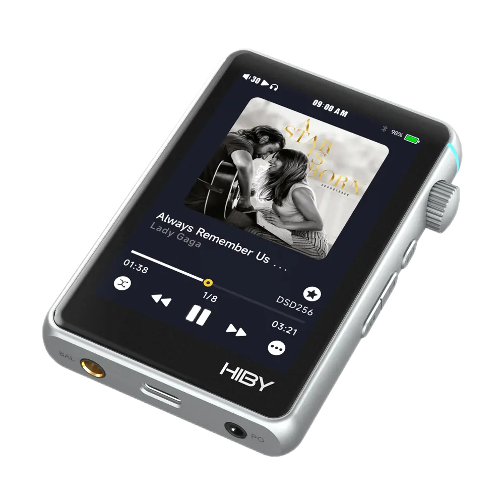 HiBy R3 II - HiFi Music Player with HiByOS - Image 13