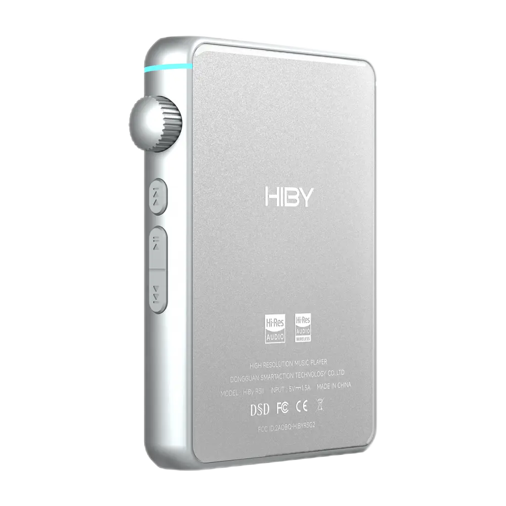 HiBy R3 II - HiFi Music Player with HiByOS - Image 14