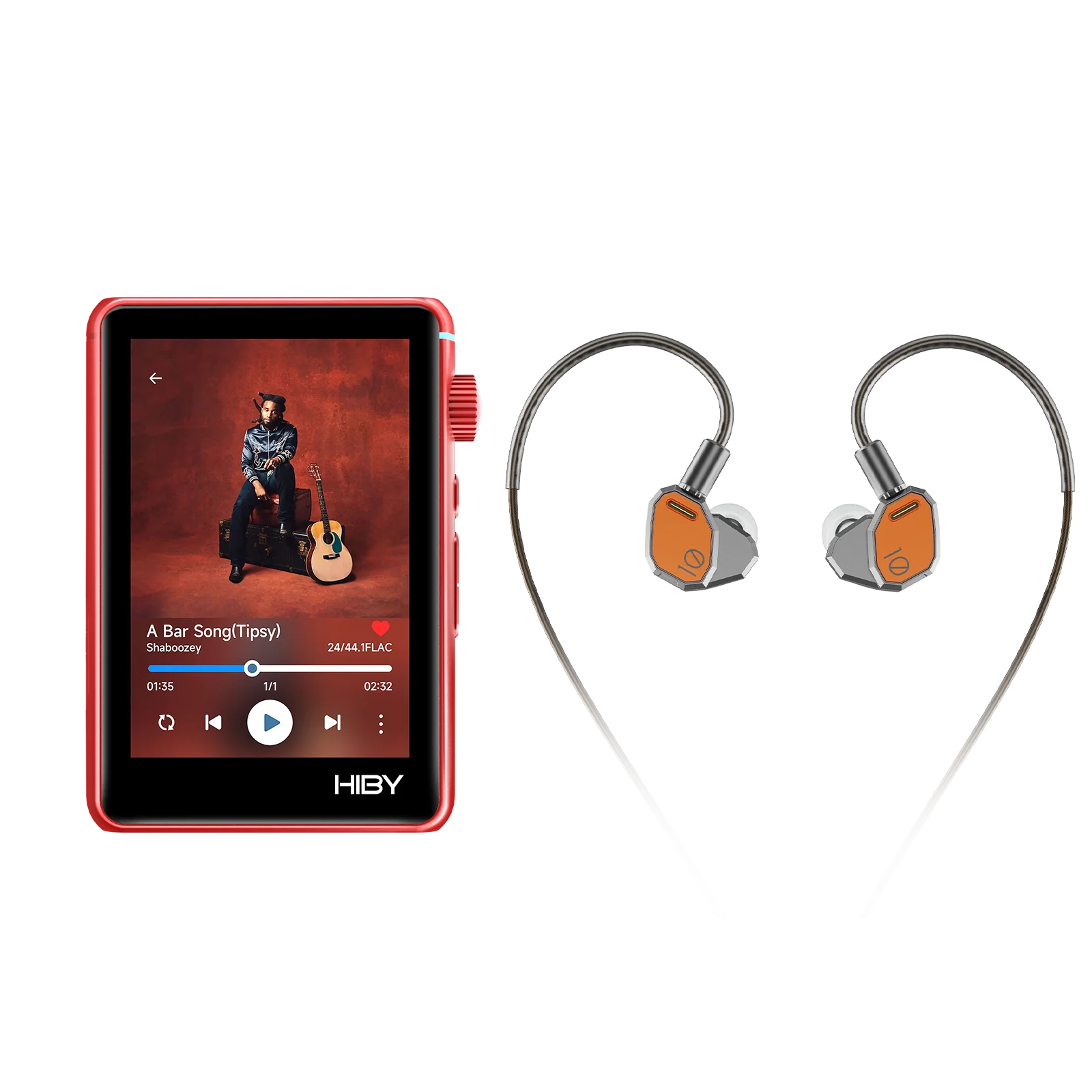 HiBy R3 II 2025 - HiFi Music Player with HiByOS - Image 18