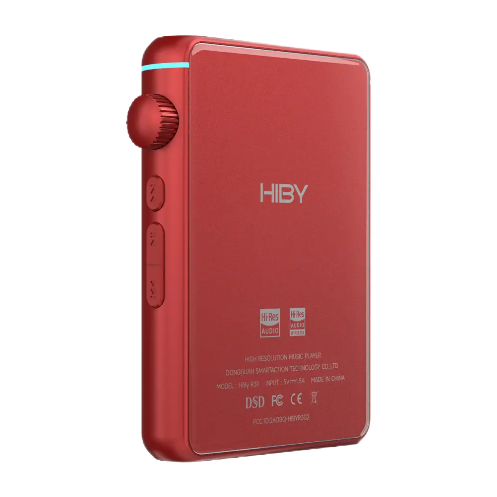 HiBy R3 II - HiFi Music Player with HiByOS - Image 4