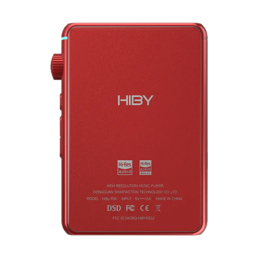 HiBy R3 II - HiFi Music Player with HiByOS - Image 5