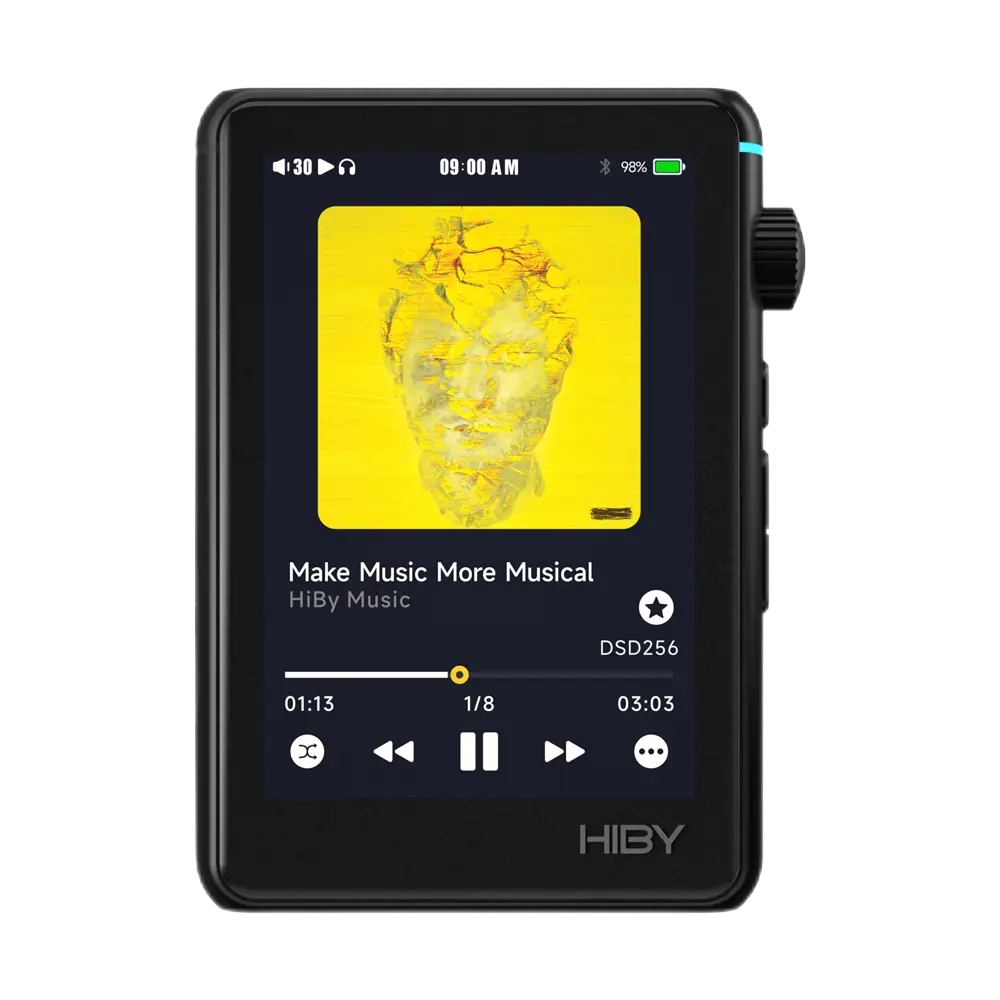HiBy R3 II - HiFi Music Player with HiByOS - Image 6