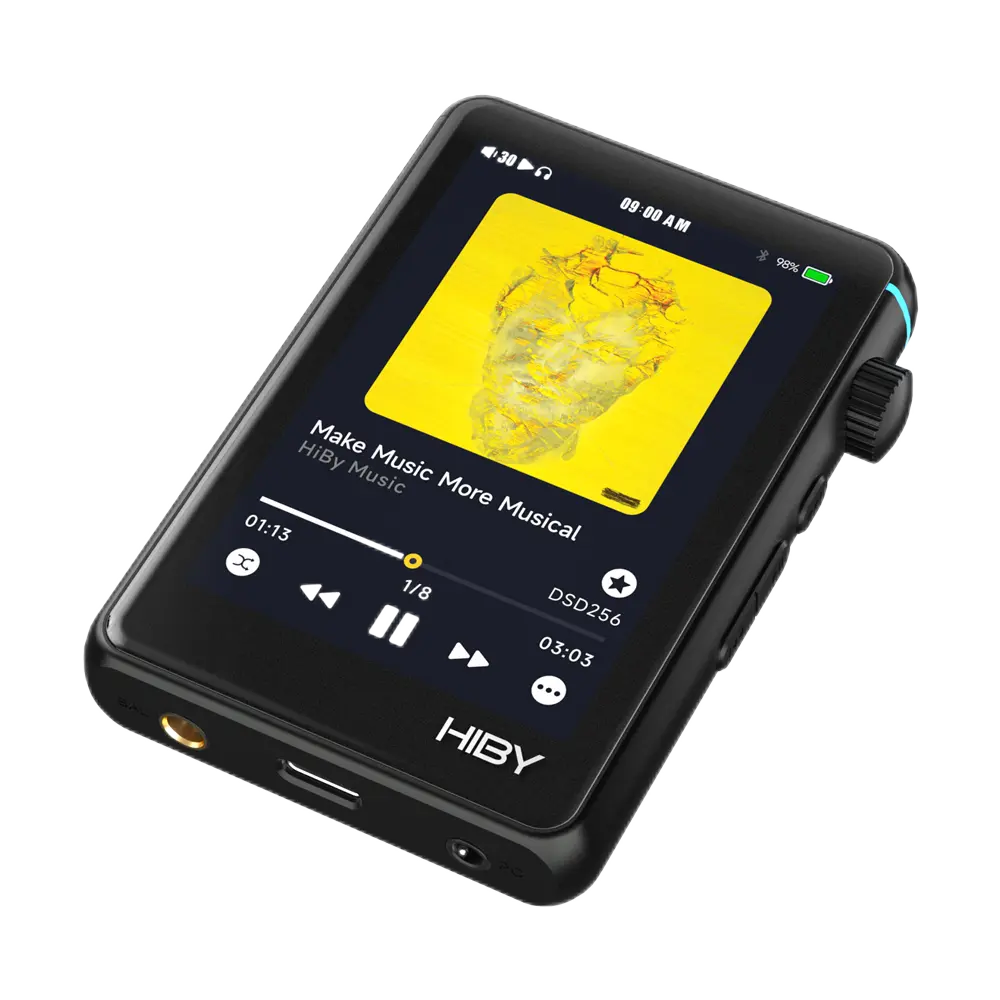 HiBy R3 II - HiFi Music Player with HiByOS - Image 7