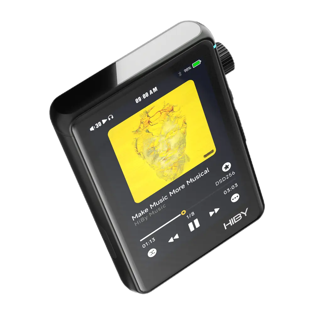 HiBy R3 II - HiFi Music Player with HiByOS - Image 8