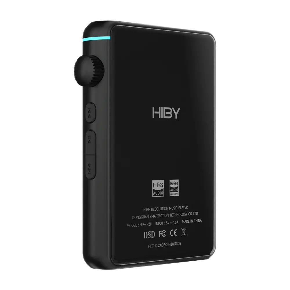 HiBy R3 II - HiFi Music Player with HiByOS - Image 9