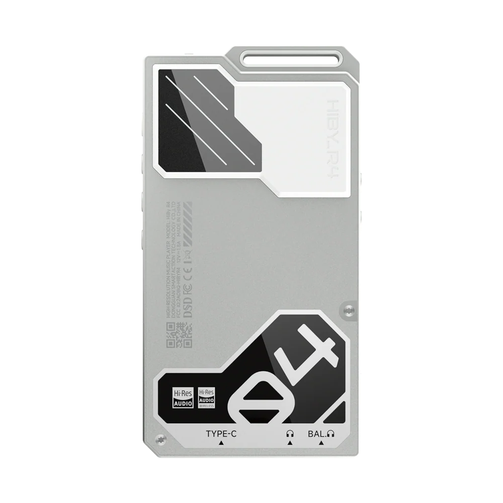 HiBy R4 - 4-Way HiFi Android DAP - Image 11