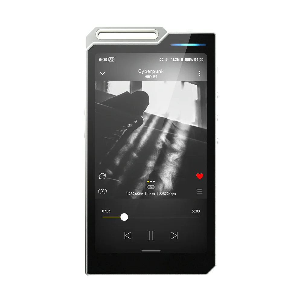 HiBy R4 - 4-Way HiFi Android DAP - Image 12