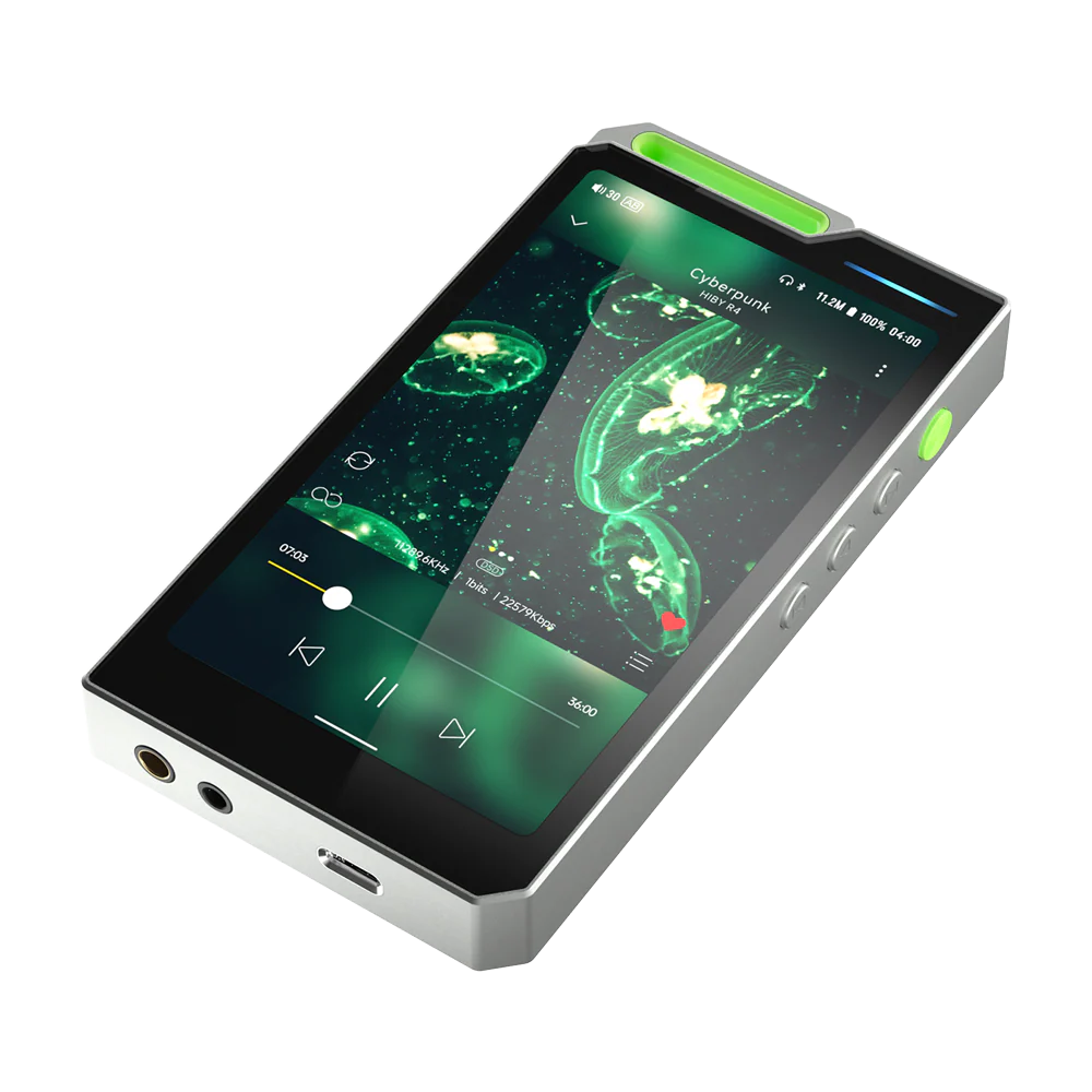 HiBy R4 - 4-Way HiFi Android DAP - Image 13