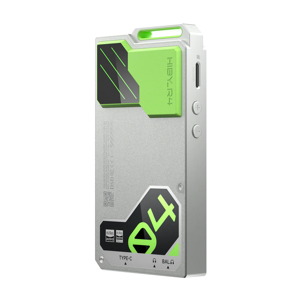 HiBy R4 - 4-Way HiFi Android DAP - Image 15