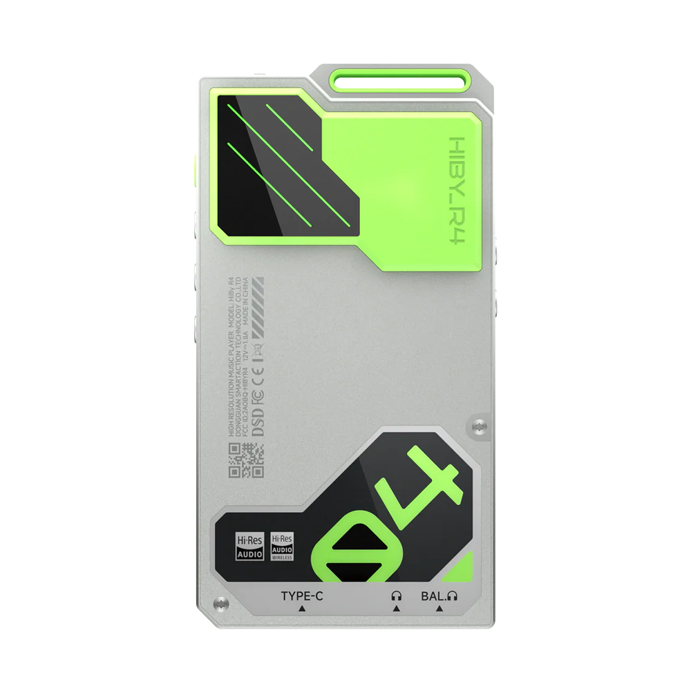 HiBy R4 - 4-Way HiFi Android DAP - Image 16