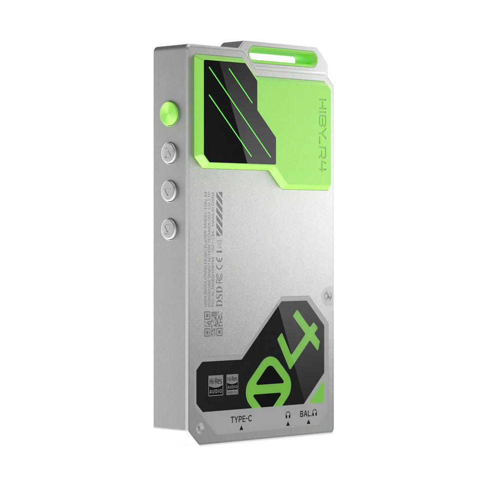 HiBy R4 - 4-Way HiFi Android DAP - Image 17