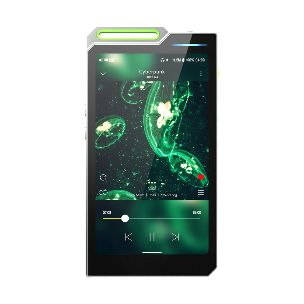 HiBy R4 - 4-Way HiFi Android DAP - Image 18