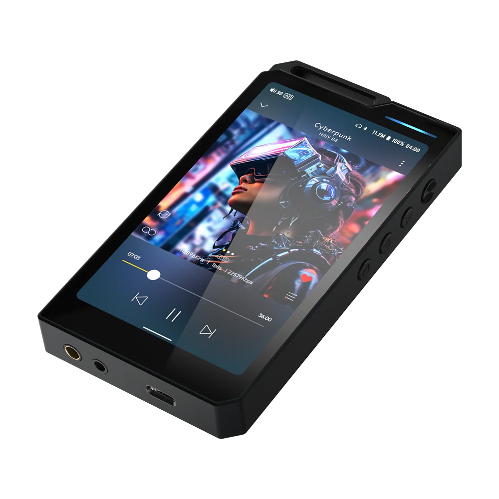 HiBy R4 - 4-Way HiFi Android DAP - Image 19