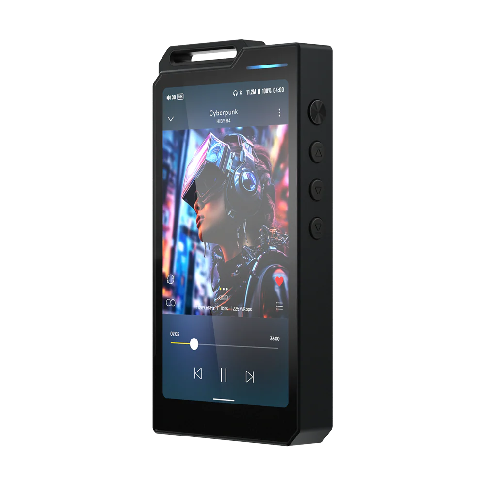 HiBy R4 - 4-Way HiFi Android DAP - Image 20