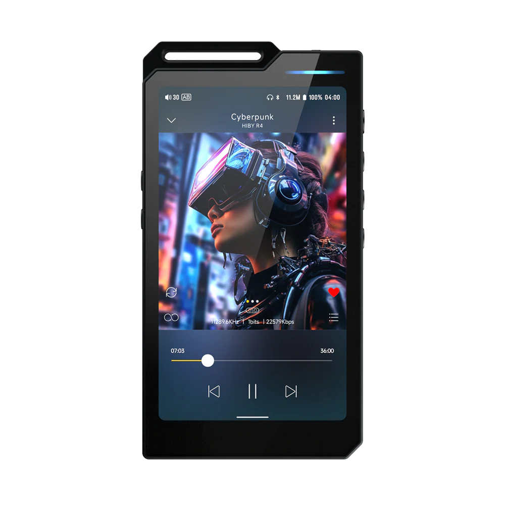 HiBy R4 - 4-Way HiFi Android DAP - Image 24