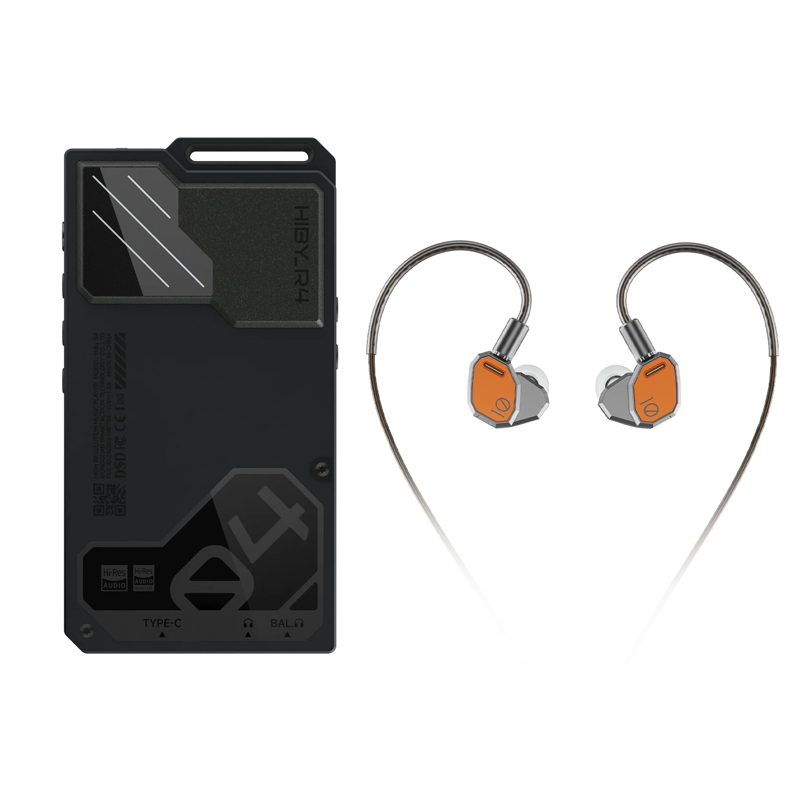 HiBy R4 - 4-Way HiFi Android DAP - Image 25