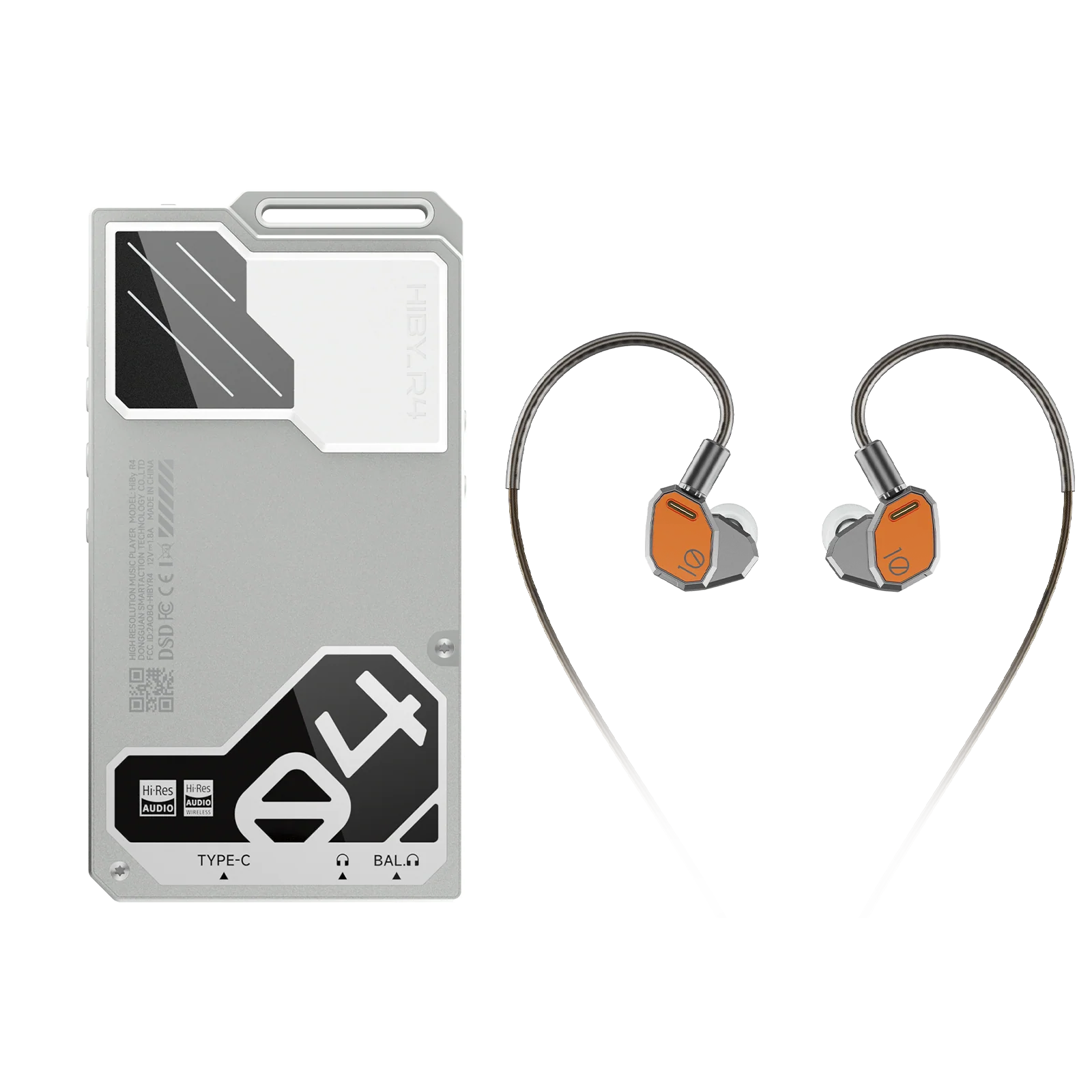 HiBy R4 - 4-Way HiFi Android DAP - Image 26