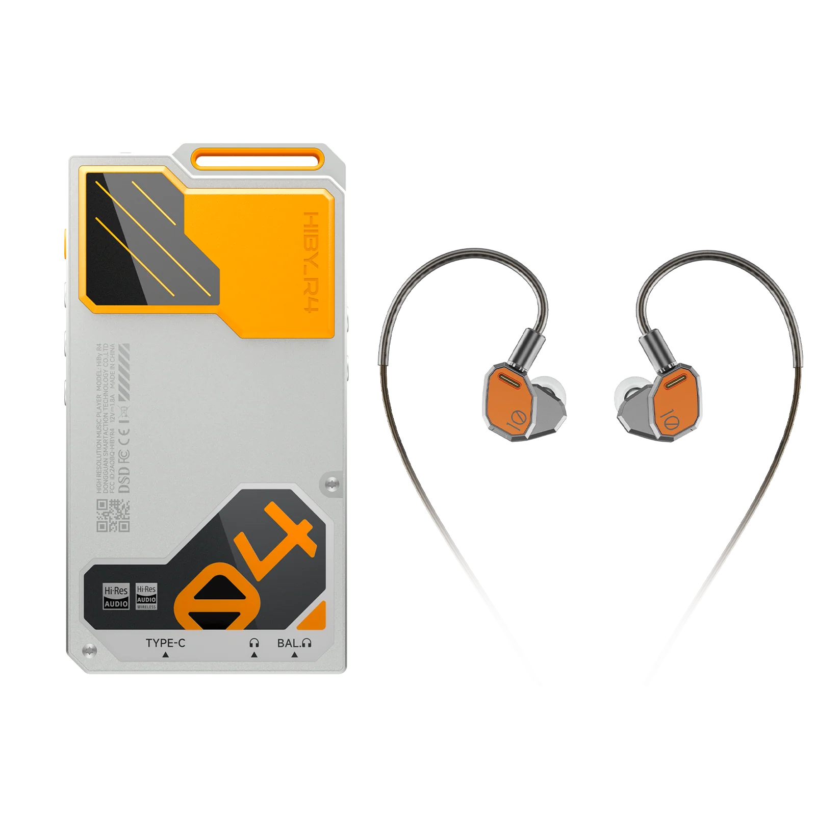 HiBy R4 - 4-Way HiFi Android DAP - Image 27