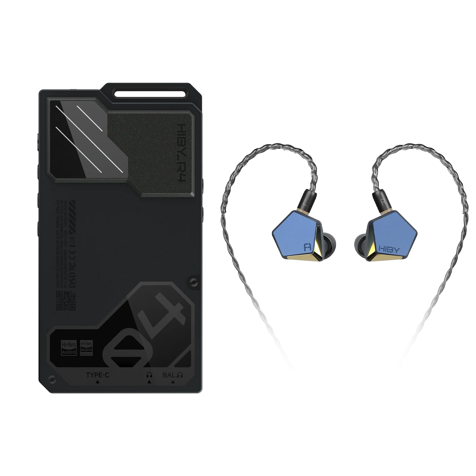 HiBy R4 - 4-Way HiFi Android DAP - Image 28