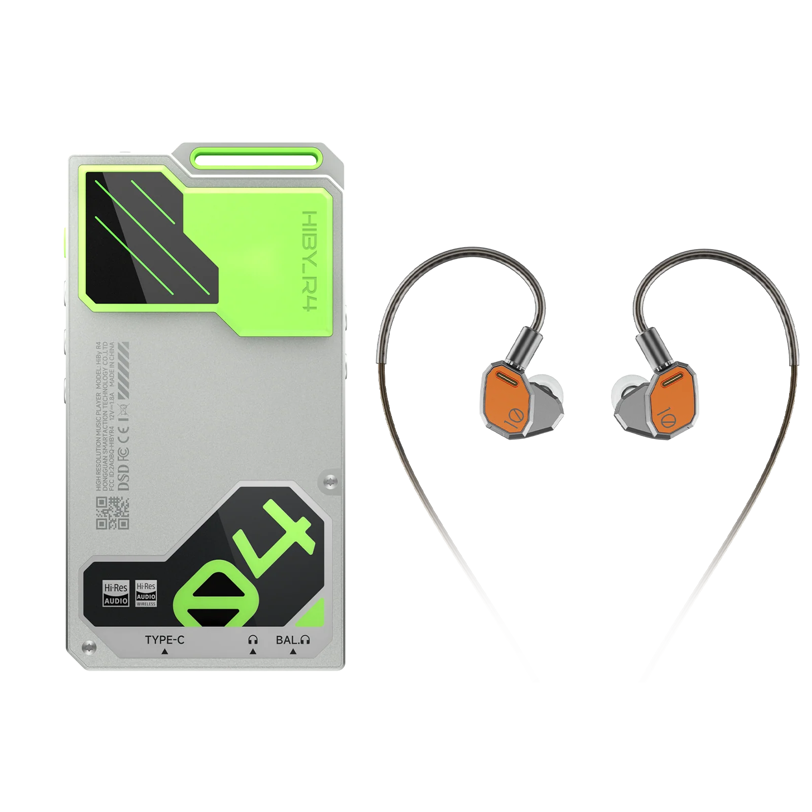 HiBy R4 - 4-Way HiFi Android DAP - Image 29