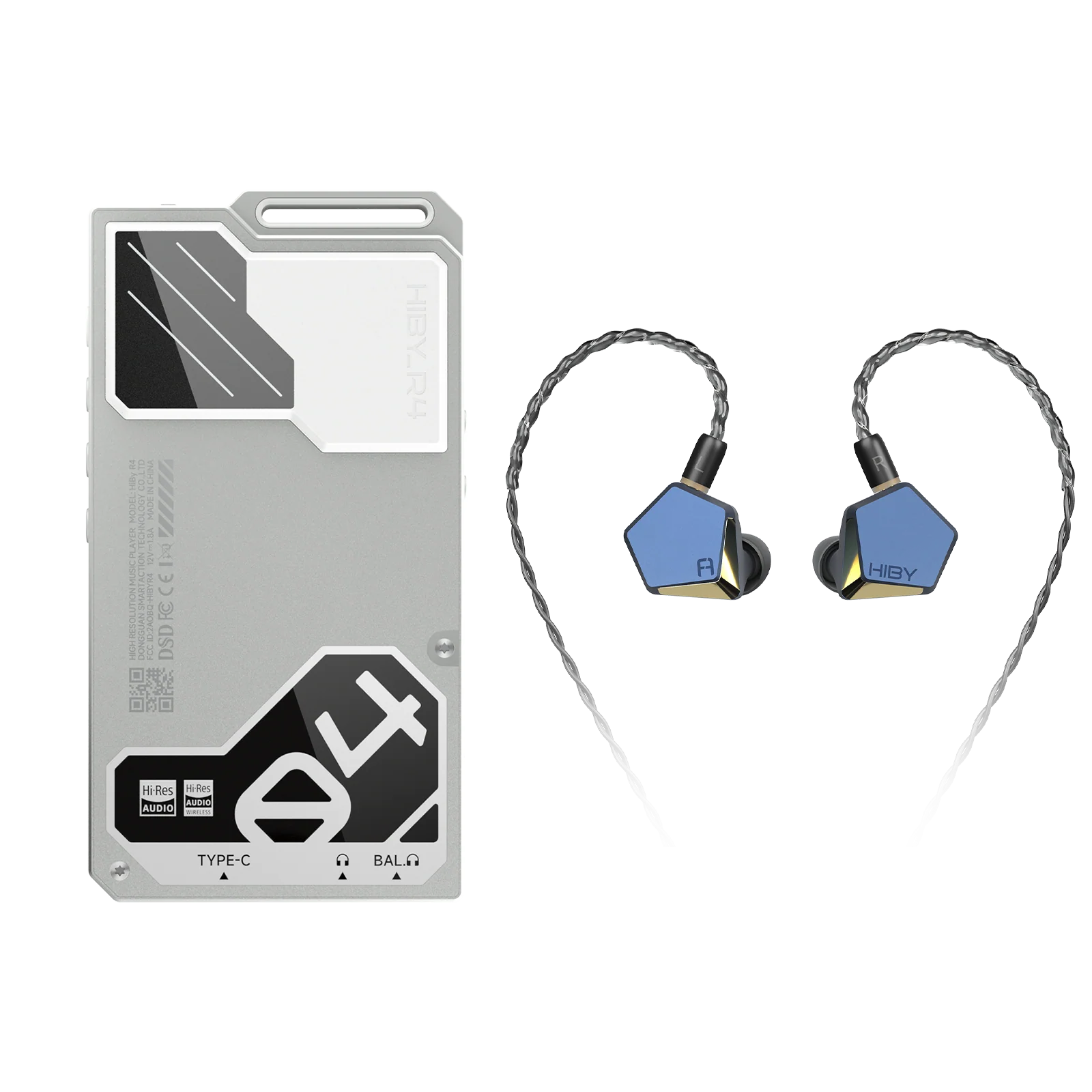 HiBy R4 - 4-Way HiFi Android DAP - Image 30