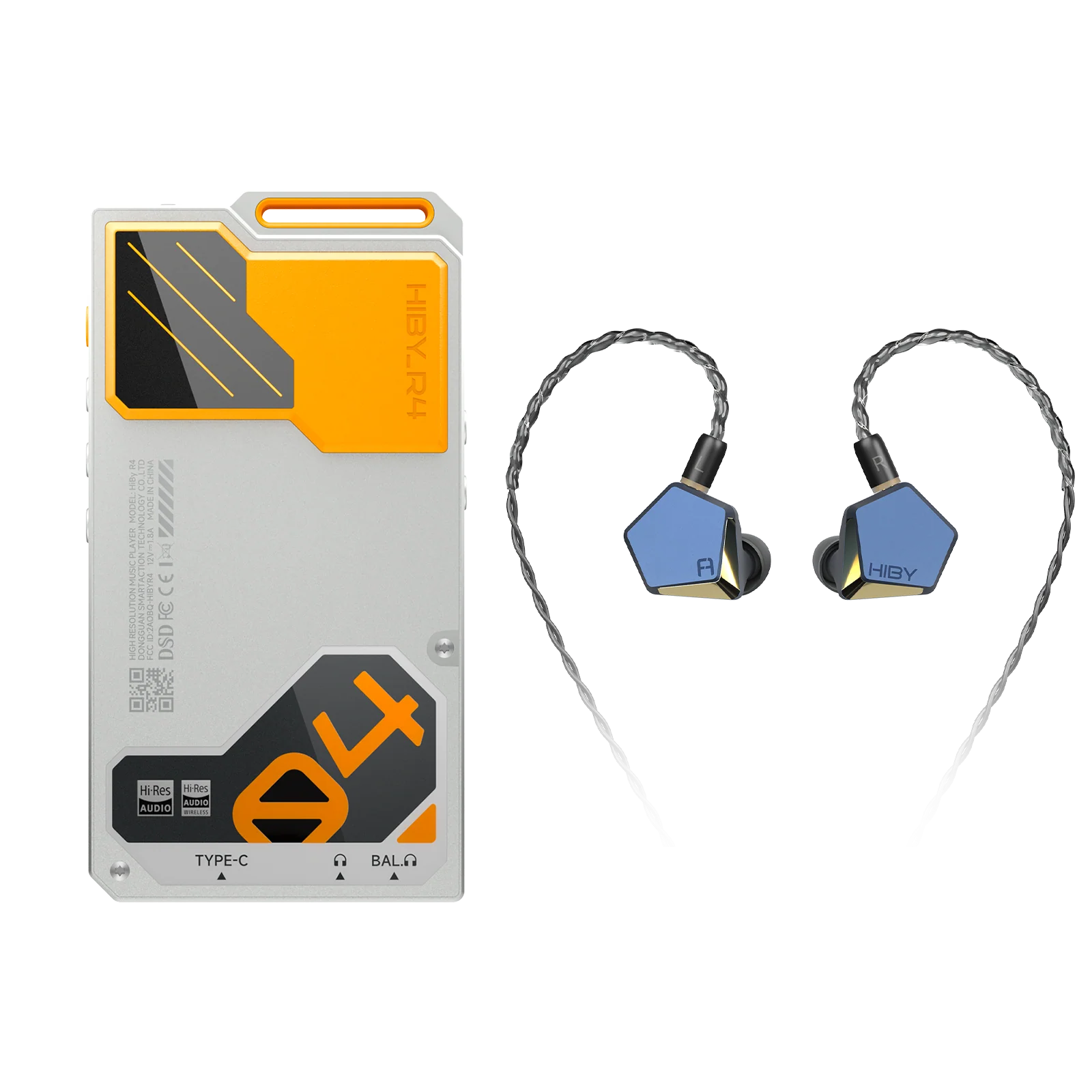 HiBy R4 - 4-Way HiFi Android DAP - Image 31