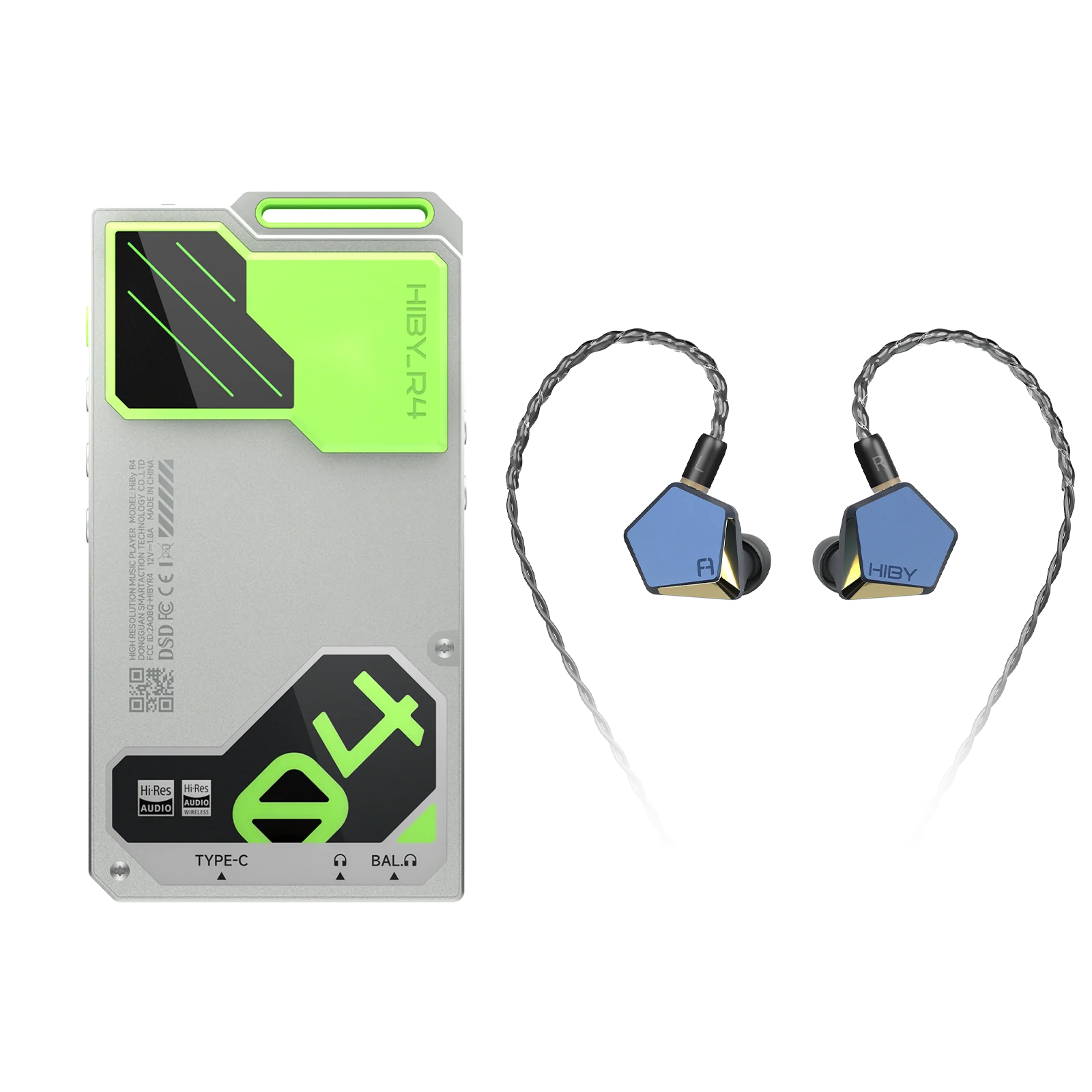 HiBy R4 - 4-Way HiFi Android DAP - Image 32